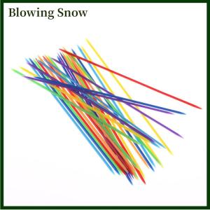 Blowing 30 cái bộ Bộ que nhặt bằng nhựa cổ điển Đồ chơi Trò chơi truyền thống