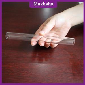 Mazhaha Polymer Clay Crafts Acrylic Roller Hollow Rolling Clay Bar Roll Stick Shaping