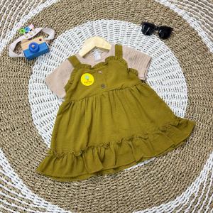 Saiba Dress Anak / Pakaian anak Perempuan 1- 4 Tahun