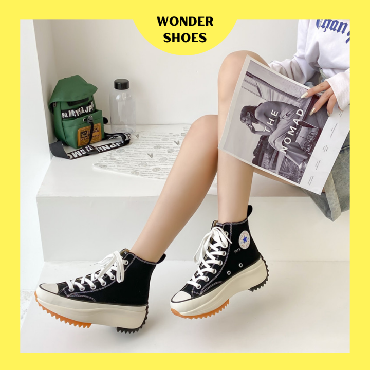 Korean Style Fashion shoes Men Womens kasut perempua canvas All
