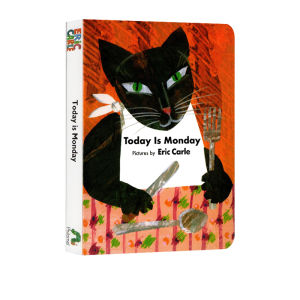 【SG Stock】The Very Hungry Caterpillar Brown Bear Today is monday Eric Carle series children board books