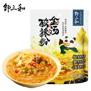 【❗❗知名酸辣粉系列❗❗】邹三和 酸辣粉/ 牛油火锅粉 ZOU SAN HE SOUR & SPICY NOODLE / Butter Hot Pot Flavour Noodle 328G/398G