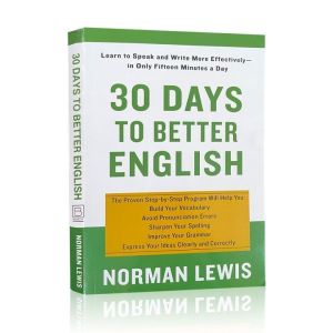 English Book Best Selling English Learning Guide Improve English Skills 30 Days Self Study Workbook Beginners Students Professionals
