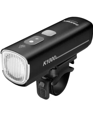 Ravemen K1000 USB Rechargeable Front Light 1000 Lumens Flash Headlight For Bicycle Cycling