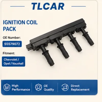TLCAR For Encore 13-14/1.4T Chevrolet Sonic automotive ignition coil high voltage pack 55579072