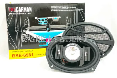 SPEAKER CARMAN OVAL 4 WAY 300 Watt BOSTON BSE-6981 TERMURAH
