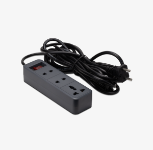 Ổ cắm điện kéo dài Rạng đông. Model OC05.V2 3C/2M/10A độ bền cao an toàn cho người sử dụng