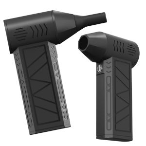 【New Arrival】 Portable Mini Turbo Jet Fan 110000RPM Electric Air Duster for Laptop and Keyboard Dust Removal Handheld Cooling Fan