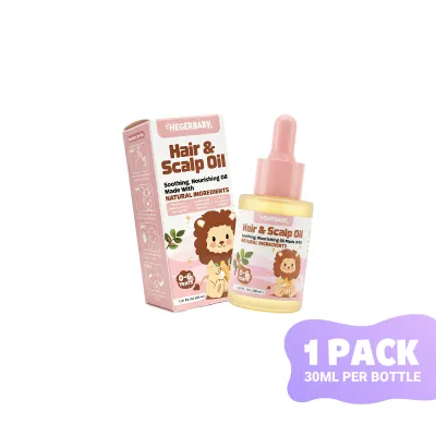 Hegerbaby Hair & Scalp Oil 30ml Pack of 1