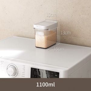 Classy Luxe Laundry Powder Storage Box Household Laundry Beads Storage Tank Laundry Detergent Special Container Sealed Storage Box