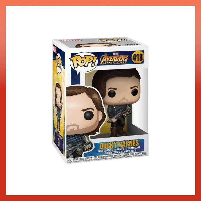 Funko pop bucky cheap infinity war