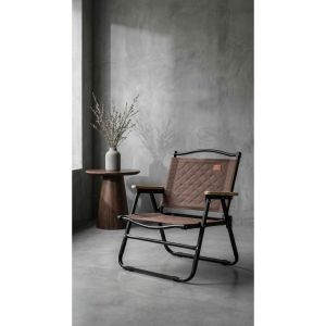 Ghế Camping Gấp Gọn DUZOP XPRO - Ghế Cafe Ngoài Trời Khung Thép Chắc ChắnChất Liệu Vải Oxford 600D 3 Lớp Chịu Tải 150kg