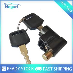 NG Motor✨ COD ✨ Car Electric Bicycle E-bike Electric Vehicle Battery Box Lock Front Lock Big Head Lock Electric Vehicle Anti-theft Lock Battery Lock