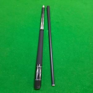 Billiard Standard American Nine Ball Cue 1/2 Split Carbon Fiber Cue Big Head 13mm Stainless Steel Middle Wheel Alloy Joint