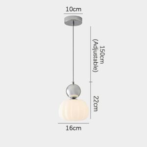 Modern Dining Light Minimalist Kitchen Bar Counter Chandelier Ceiling Lights Creative Cafe Decorative Hanging Light Nordic Pendant Light Bedroom Bedside Droplights Lampu Hiasan Gantung Lampu Meja Makan吊灯
