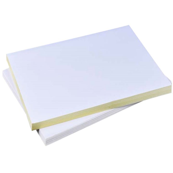 A3 White Matt Sticker Paper - 110gsm, Inkjet, Self-Adhesive, Photo Quality, 50 Sheets