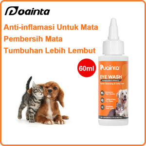 PUAINTA 60ML Cairan Pembersih Mata Kucing Obat Tetes Mata Kucing EYE DROPS