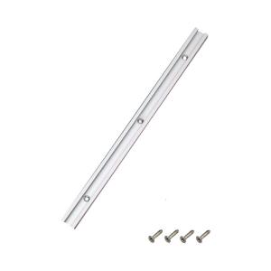 T Slot Miter Rail Jig Slotted Aluminum Woodworking Chutes Rail Guide Handle Table Jig for Router Table 30/40/50/60cm