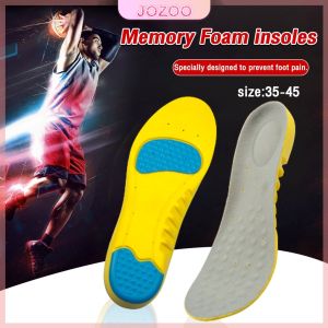 Jozoo Memory Foam insoles EVA elastic Sports insole Shoes Pad inserts cushion for Men and Women 1Pair