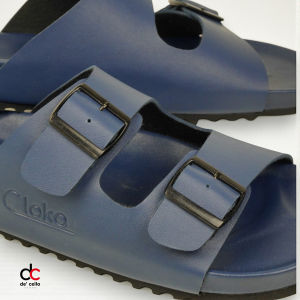 Sandal Pria Slide Distro Kasual Sendal Cowok Dewasa Original Slop Slippers Anti Slip Cloka Cossak
