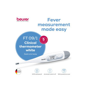 (Original) BEURER FT 09/1 Clinical White Thermometer (Warranty 5 Years)