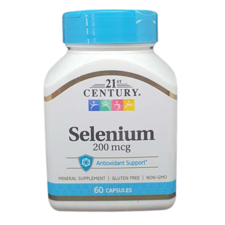 21st Century Selenium 200mcg Antioxidant Support - 60 Capsules | Lazada PH