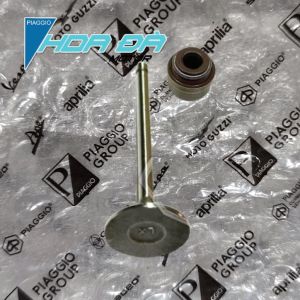 Bộ Xupap/ Supap/ Nấm Và Bộ Phớt Xupap/ Phớt Gits Piaggio Vespa 2V/ 2Vie Chính Hãng