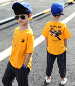 kaos distro anak tanggung usia 9 - 16 tahun kaos anak murah terlaris anime 47