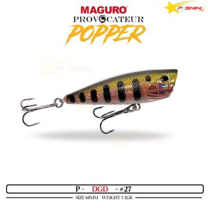 Popper-Floating MAGURO PROVOCATEUR with rattling sound