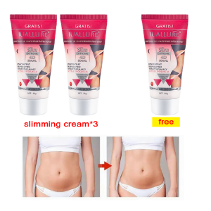[Malaysia warehouse 24 hours delivery]Slimming Cream 60g  belly fat burner Weight loss cream  body shaping accelerate sweating  fat loss Slimming Artifact Calf Muscle Arm Reduction Abdomen Thigh Root Fat Student Thick Legs