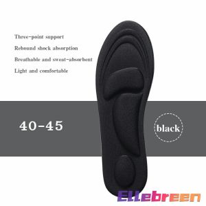 Shoe Insole 10D Memory Foam Sports Insoles Womens Anti-odor Breathable Cushioning Pain Relief High Heel Insoles