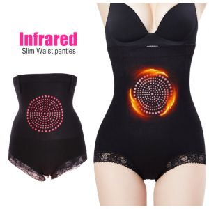 DISERVSTORE Korset Bakar Lemak Infrared Panties Burn Fat Slimming High Waist Tummy Control Panties Corset Slimming Lepas Bersalin Seluar Dalam Spender Korset Kurus Bakar Lemak Koset Terapi Wanita Bekung Perut Bengkung Slim Set Korset Bakar Lemak Panties