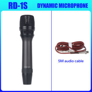 RAYHAYES Professional microphone All metal Super Cardioid Microphone RD-1 Mic