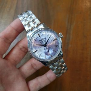 [Promo] Jam Tangan Pria Seiko SSA341J1 Presage Martini Cocktail Automatic Silver Texture Dial Stainless Steel Strap Original Garansi 2 Tahun [✔COD][100% Authentic]