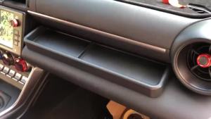 For Subaru BRZ Toyota GR86 2021-2025 Car Storage Glove Organizers Storage Tidying Organizers Interior Accessories