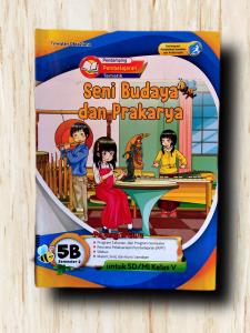 LKS PEGANGAN GURU KELAS 5 SENI BUDAYA DAN PRAKARYA SEMESTER 2 SD/MI KURIKULUM 2013