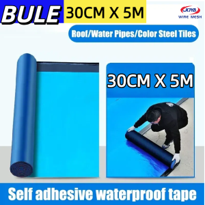 Waterproof heat resistant tape Color steel tile roof membrane self-adhesive membrane Fix Repair Wall