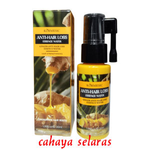 KORMESIC GINGER ANTI HAIR LOSS TREATMRNT SERIES | PERAWATAN RAMBUT RONTOK DENGAN KANDUNGAN JAHE ALAMI