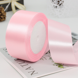 2.5cm 4cm ribbon satin ribbon decorative ribbon gift packaging Ribbons roll 25Yards/Roll