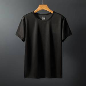 เสื้อยืดลำลองผู้ชายคอกลมเนื้อผ้าแห้งเร็วใส่สบาย Man TSH-046