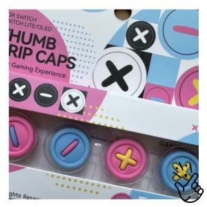 Nút điều khiển GEEKSHARE cho Nintendo Switch OLED NS Lite phụ kiện nút silicone chống trượt