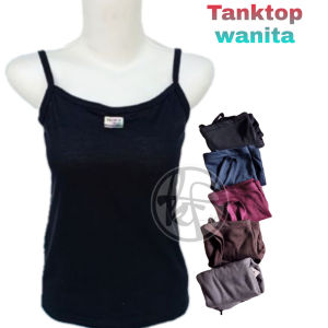 3pcs Tanktop Wanita Promo Tanktop tali kecil tangtop Dewasa