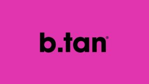 b.tan Back + Body Self Tanning Mitt Applicator Kit Get Your Mitts on This Bundle - Streak-Free Velvety Soft Reusable & Washable Back + Body Applicator Mitt for Self Tan Lotion Sprays Gels