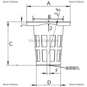 [COD] Home Fashion 10pcs Mesh Pot Net Cup Basket Hydroponic Aeroponic Plant Grow Garden Garden Tool