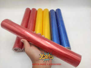 34*50cm motorcycle led car headlights tinted sticker good quality