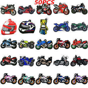 50PCS Cool Keychain for Men Boys Motorcycle Helmet Glove Keyring fit Car Key Accessories Friends Key Gifts Handbag Pendants2026