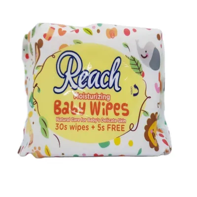 Reach Baby Wipes with Moisturizing Scented 35s