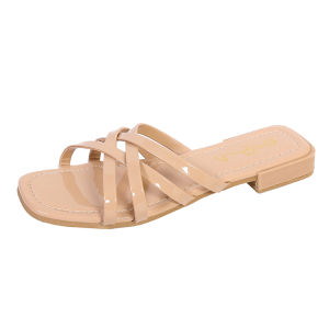 SY.SHOP Comfy Sandals Korean Style Womens Footwear AKL-115 SIZE 36-40 Walking Shoes Walking Shoes Girl Summer Nails Bridal