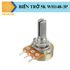 [ 2 CON ] Biến trở vặn volum WH148 5k 3 chân chiết áp