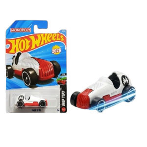 Mô Hình Xe Hot Wheels Drop Tops Pass N Go Monopoly Edition - Mô Hình Xe Đua Tỷ Lệ 1:64